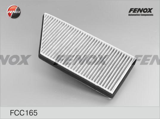 Fenox FCC165 - Филтър купе (поленов филтър) vvparts.bg