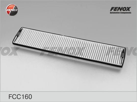 Fenox FCC160 - Филтър купе (поленов филтър) vvparts.bg