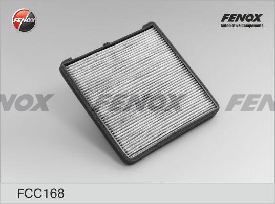 Fenox FCC168 - Филтър купе (поленов филтър) vvparts.bg