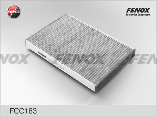 Fenox FCC163 - Филтър купе (поленов филтър) vvparts.bg