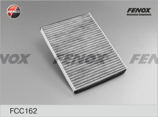 Fenox FCC162 - Филтър купе (поленов филтър) vvparts.bg