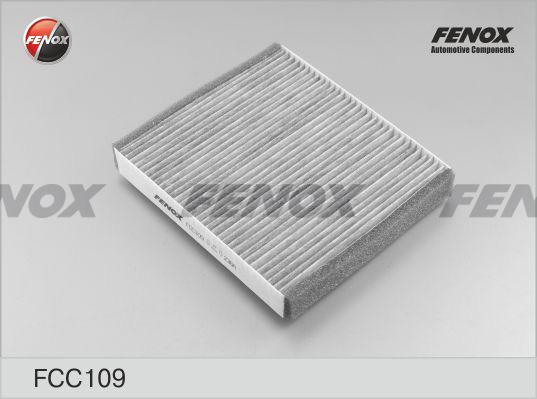 Fenox FCC109 - Филтър купе (поленов филтър) vvparts.bg