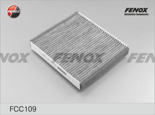 Fenox FCC109 - Филтър купе (поленов филтър) vvparts.bg