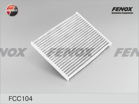 Fenox FCC104 - Филтър купе (поленов филтър) vvparts.bg