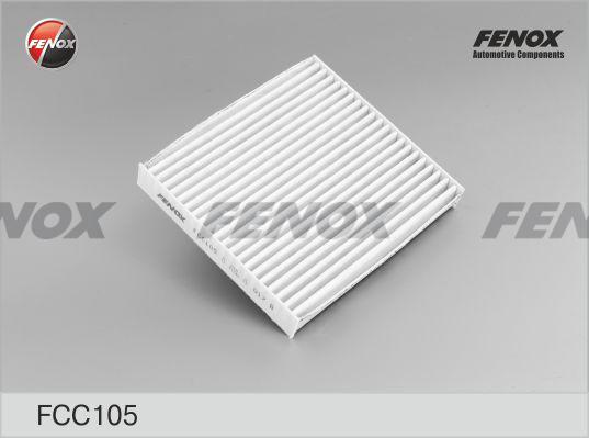Fenox FCC105 - Филтър купе (поленов филтър) vvparts.bg
