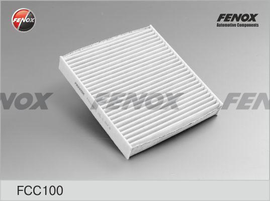 Fenox FCC100 - Филтър купе (поленов филтър) vvparts.bg