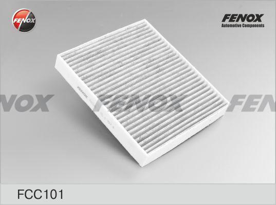 Fenox FCC101 - Филтър купе (поленов филтър) vvparts.bg