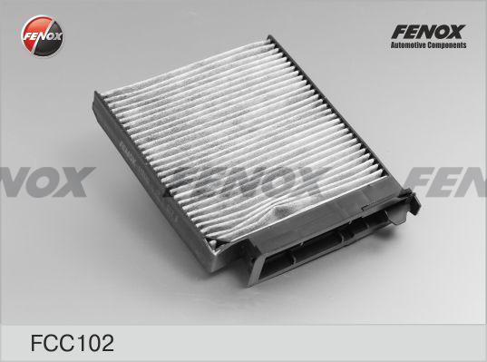 Fenox FCC102 - Филтър купе (поленов филтър) vvparts.bg