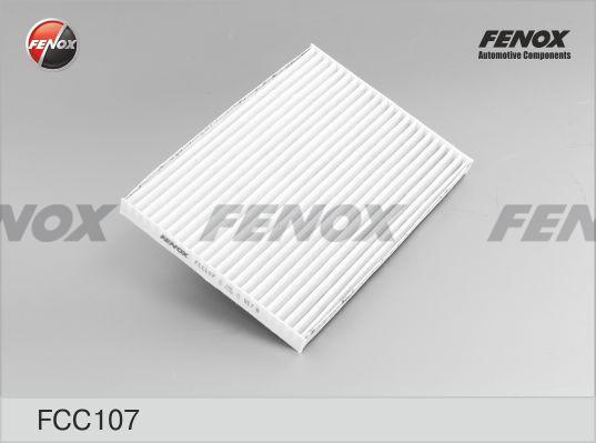 Fenox FCC107 - Филтър купе (поленов филтър) vvparts.bg