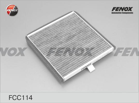 Fenox FCC114 - Филтър купе (поленов филтър) vvparts.bg