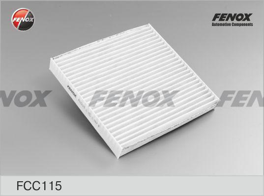 Fenox FCC115 - Филтър купе (поленов филтър) vvparts.bg