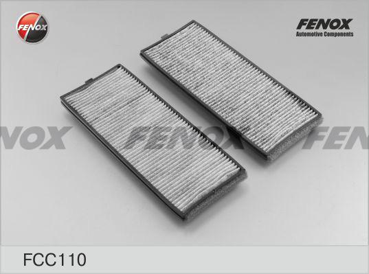 Fenox FCC110 - Филтър купе (поленов филтър) vvparts.bg