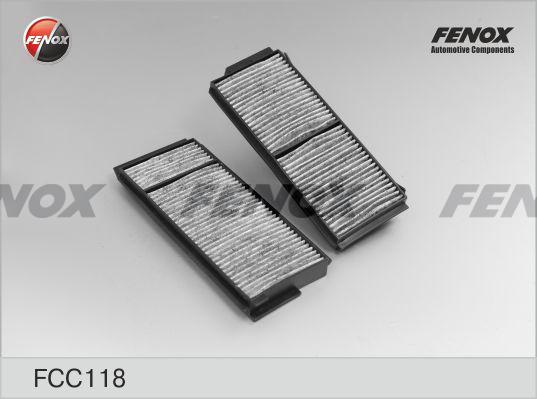 Fenox FCC118 - Филтър купе (поленов филтър) vvparts.bg