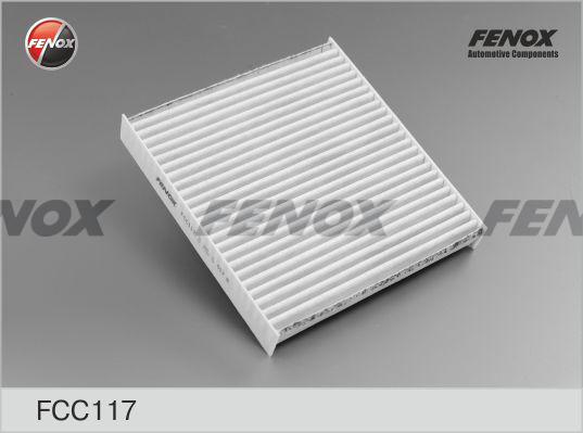 Fenox FCC117 - Филтър купе (поленов филтър) vvparts.bg