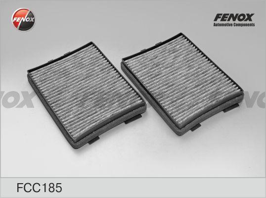 Fenox FCC185 - Филтър купе (поленов филтър) vvparts.bg