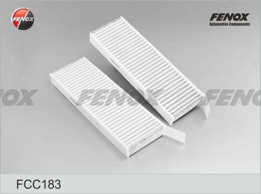 Fenox FCC183 - Филтър купе (поленов филтър) vvparts.bg