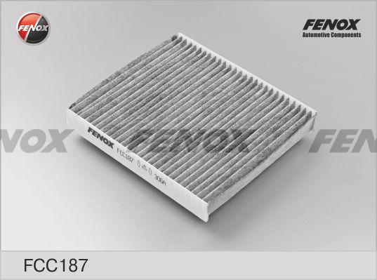 Fenox FCC187 - Филтър купе (поленов филтър) vvparts.bg