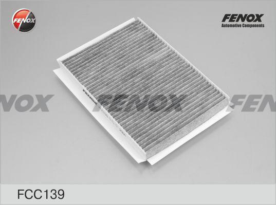 Fenox FCC139 - Филтър купе (поленов филтър) vvparts.bg