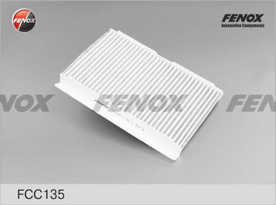 Fenox FCC135 - Филтър купе (поленов филтър) vvparts.bg
