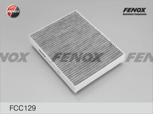 Fenox FCC129 - Филтър купе (поленов филтър) vvparts.bg