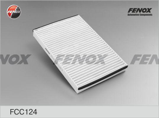 Fenox FCC124 - Филтър купе (поленов филтър) vvparts.bg