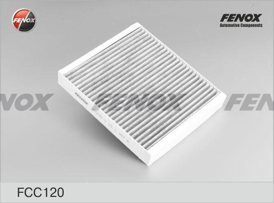 Fenox FCC120 - Филтър купе (поленов филтър) vvparts.bg