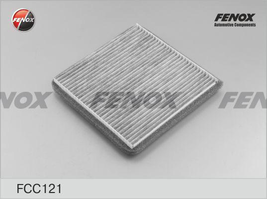 Fenox FCC121 - Филтър купе (поленов филтър) vvparts.bg