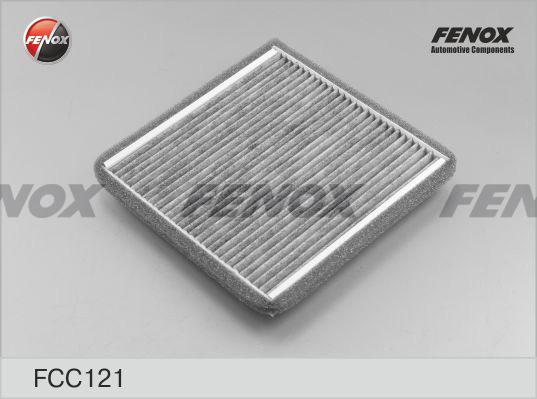 Fenox FCC121 - Филтър купе (поленов филтър) vvparts.bg