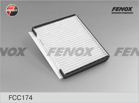 Fenox FCC174 - Филтър купе (поленов филтър) vvparts.bg