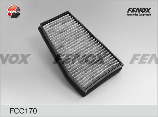 Fenox FCC170 - Филтър купе (поленов филтър) vvparts.bg