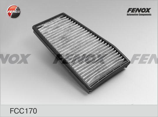 Fenox FCC170 - Филтър купе (поленов филтър) vvparts.bg