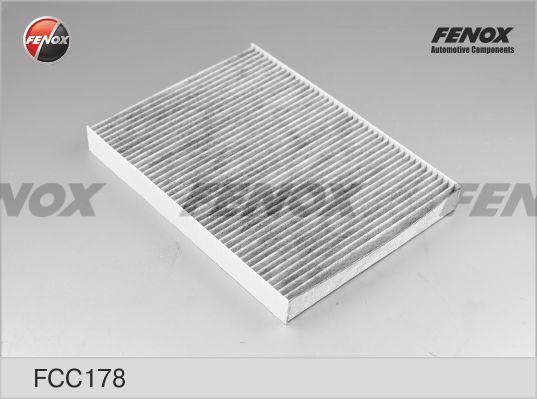 Fenox FCC178 - Филтър купе (поленов филтър) vvparts.bg