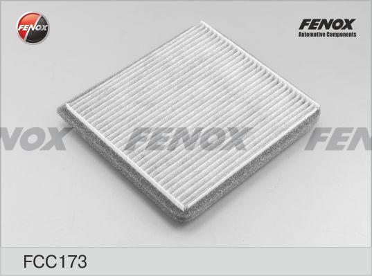 Fenox FCC173 - Филтър купе (поленов филтър) vvparts.bg