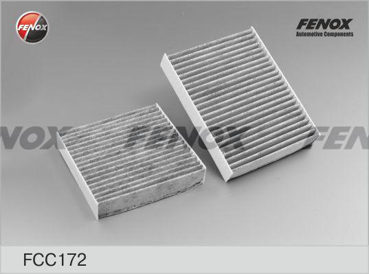 Fenox FCC172 - Филтър купе (поленов филтър) vvparts.bg