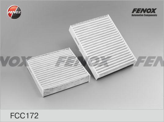 Fenox FCC172 - Филтър купе (поленов филтър) vvparts.bg