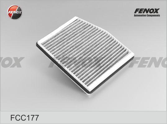 Fenox FCC177 - Филтър купе (поленов филтър) vvparts.bg