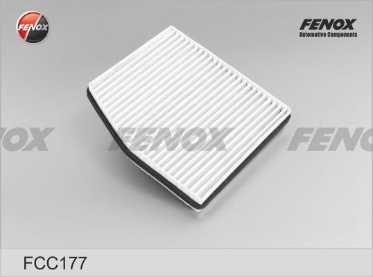 Fenox FCC177 - Филтър купе (поленов филтър) vvparts.bg