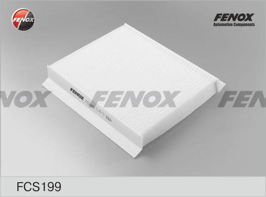 Fenox FCS199 - Филтър купе (поленов филтър) vvparts.bg