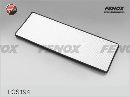 Fenox FCS194 - Филтър купе (поленов филтър) vvparts.bg