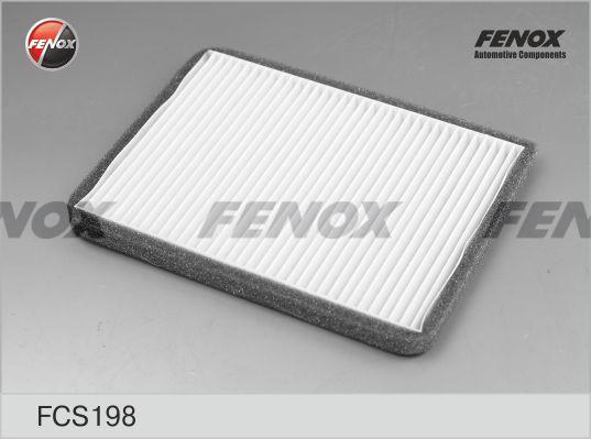 Fenox FCS198 - Филтър купе (поленов филтър) vvparts.bg