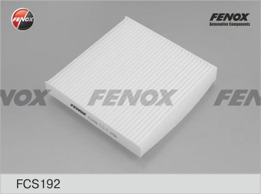 Fenox FCS192 - Филтър купе (поленов филтър) vvparts.bg