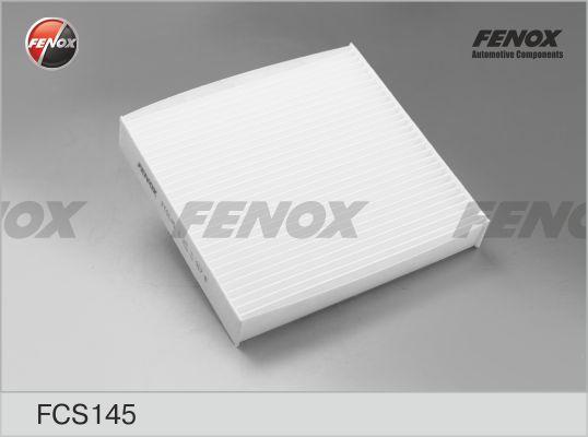 Fenox FCS145 - Филтър купе (поленов филтър) vvparts.bg