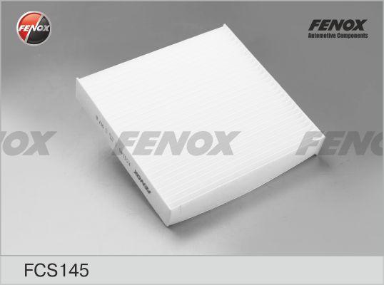 Fenox FCS145 - Филтър купе (поленов филтър) vvparts.bg