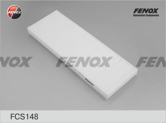 Fenox FCS148 - Филтър купе (поленов филтър) vvparts.bg