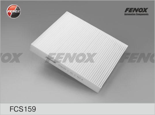 Fenox FCS159 - Филтър купе (поленов филтър) vvparts.bg