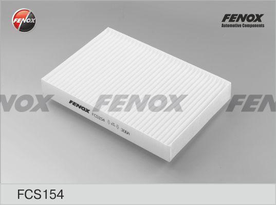 Fenox FCS154 - Филтър купе (поленов филтър) vvparts.bg