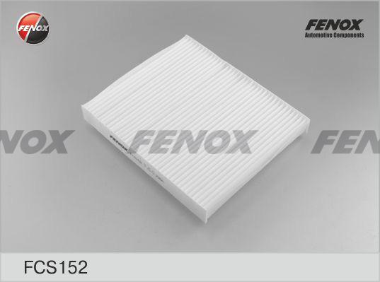 Fenox FCS152 - Филтър купе (поленов филтър) vvparts.bg