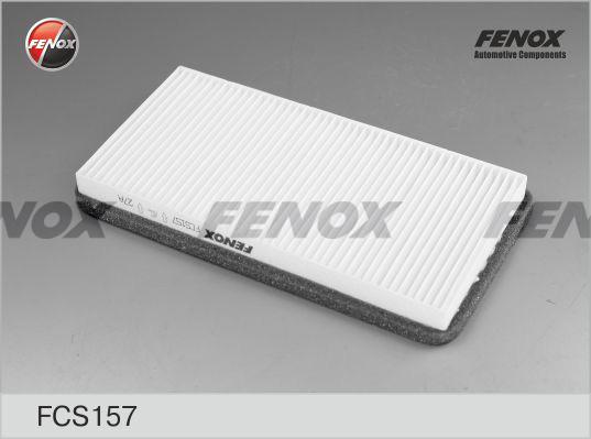 Fenox FCS157 - Филтър купе (поленов филтър) vvparts.bg