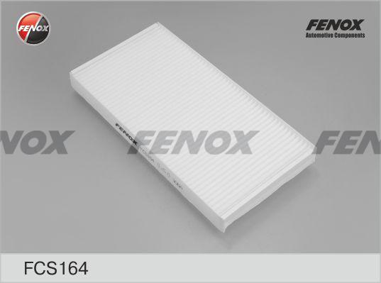 Fenox FCS164 - Филтър купе (поленов филтър) vvparts.bg