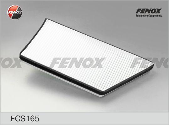 Fenox FCS165 - Филтър купе (поленов филтър) vvparts.bg